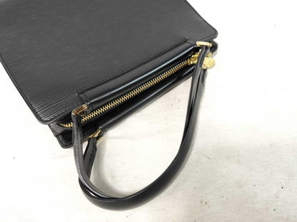 LOUIS VUITTON Epi Leather Figari PM Noir Handbag M52012