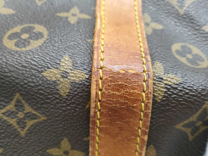 LOUIS VUITTON Monogram Keepall 60 Boston Bag