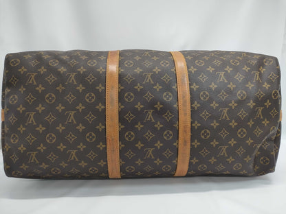 LOUIS VUITTON Monogram Keepall 60 Boston Bag