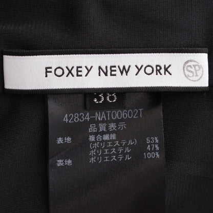 FOXEY FOXEY NEW YORK 22 Year Old Cappuccino Black FOXEY NEW YORK Size 38 Tops