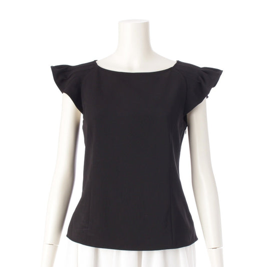 FOXEY FOXEY NEW YORK 22 Year Old Cappuccino Black FOXEY NEW YORK Size 38 Tops