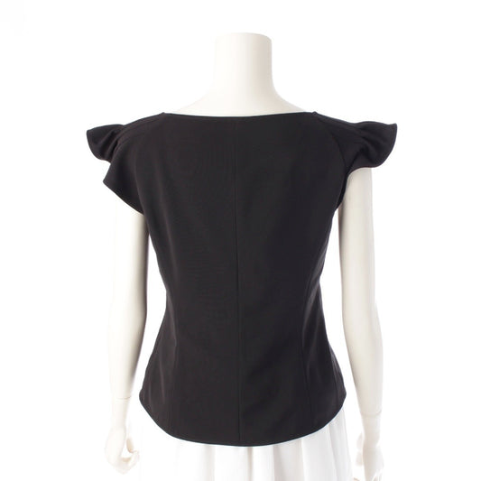FOXEY FOXEY NEW YORK 22 Year Old Cappuccino Black FOXEY NEW YORK Size 38 Tops
