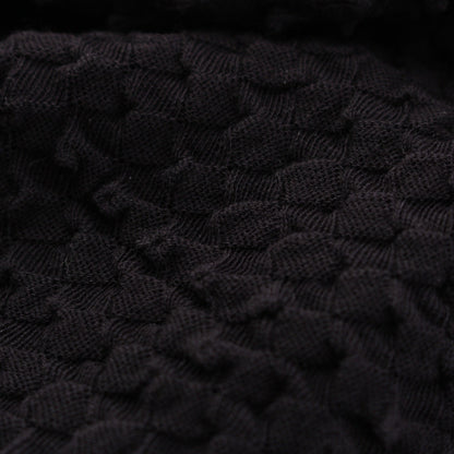 ISSEY MIYAKE ISSEY MIYAKE Heart Pattern Tank Top HA31JJ236 Black 2 Tops