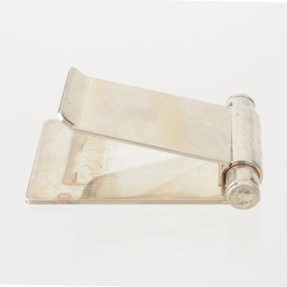 GUCCI Logo Money Clip 925 Silver Other Accessories