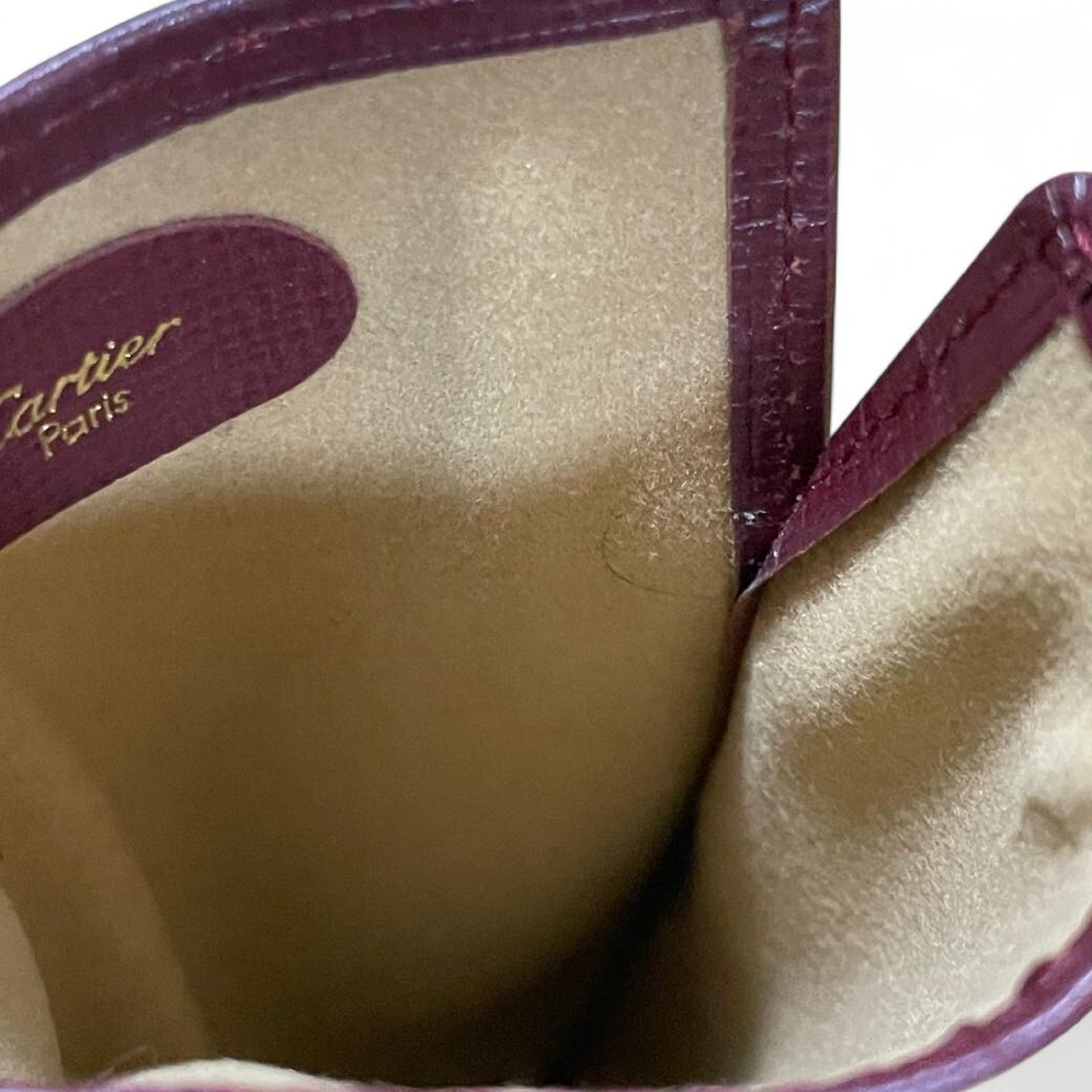 Cartier Must-Have Glasses and Sunglasses Case and Other Accessories