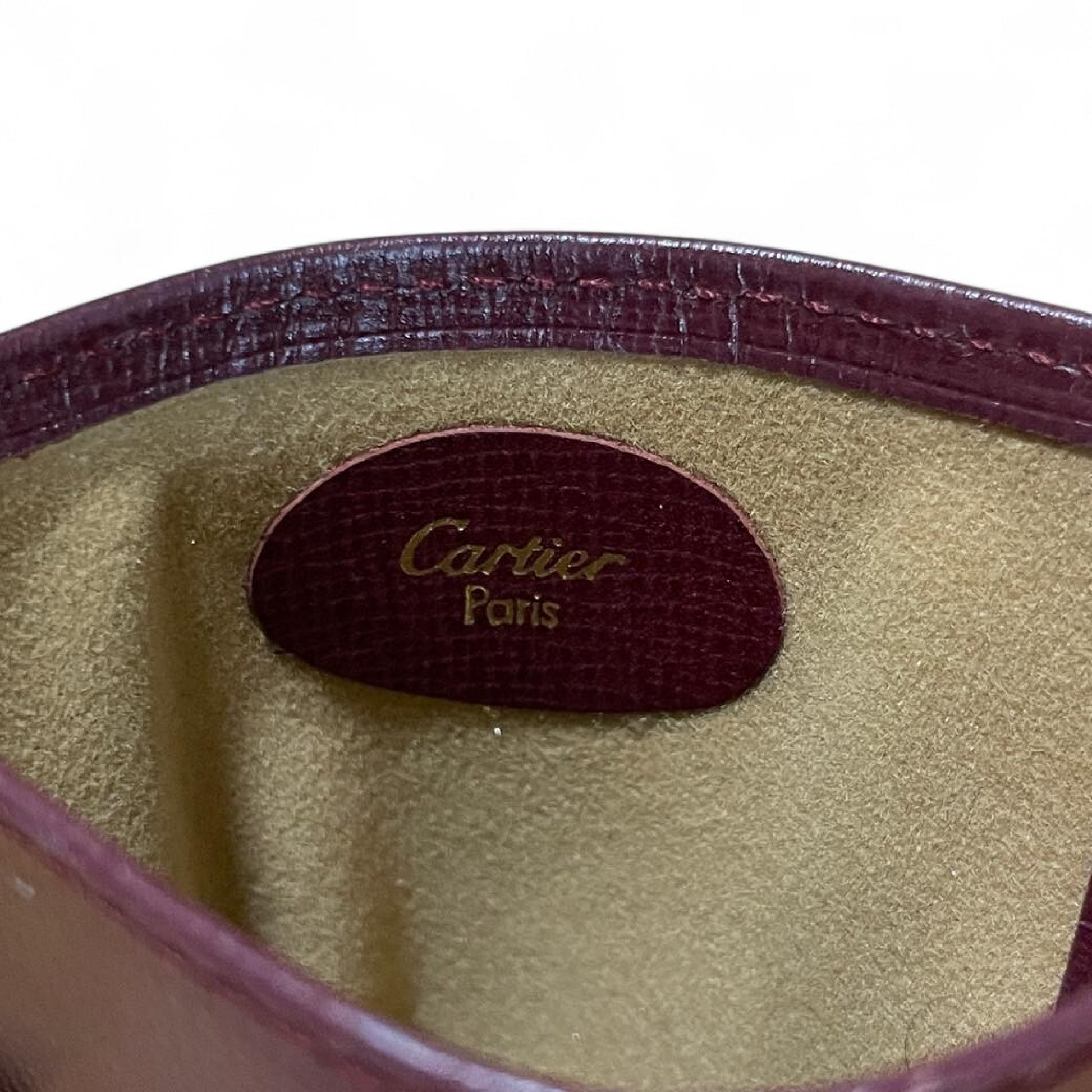Cartier Must-Have Glasses and Sunglasses Case and Other Accessories