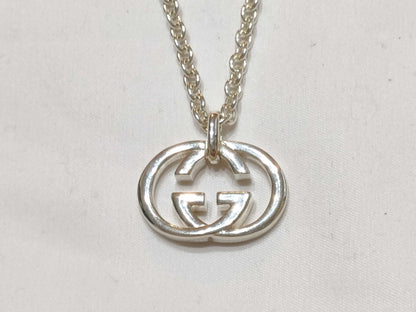 GUCCI GUCCI Necklace Interlocking Ag925 Necklace