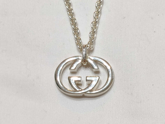 GUCCI GUCCI Necklace Interlocking Ag925 Necklace