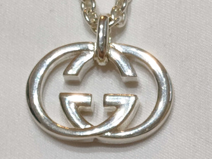 GUCCI GUCCI Necklace Interlocking Ag925 Necklace