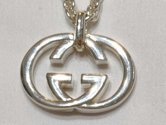 GUCCI GUCCI Necklace Interlocking Ag925 Necklace