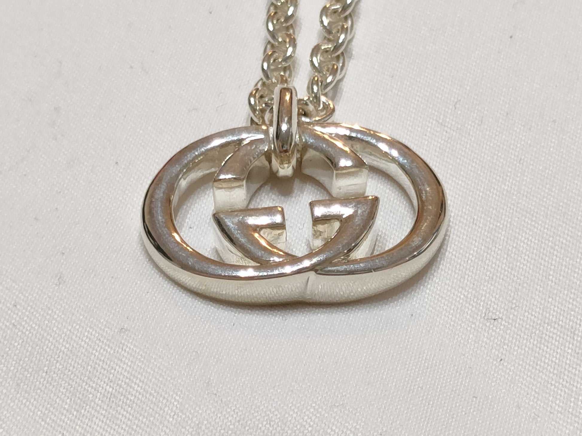 GUCCI GUCCI Necklace Interlocking Ag925 Necklace
