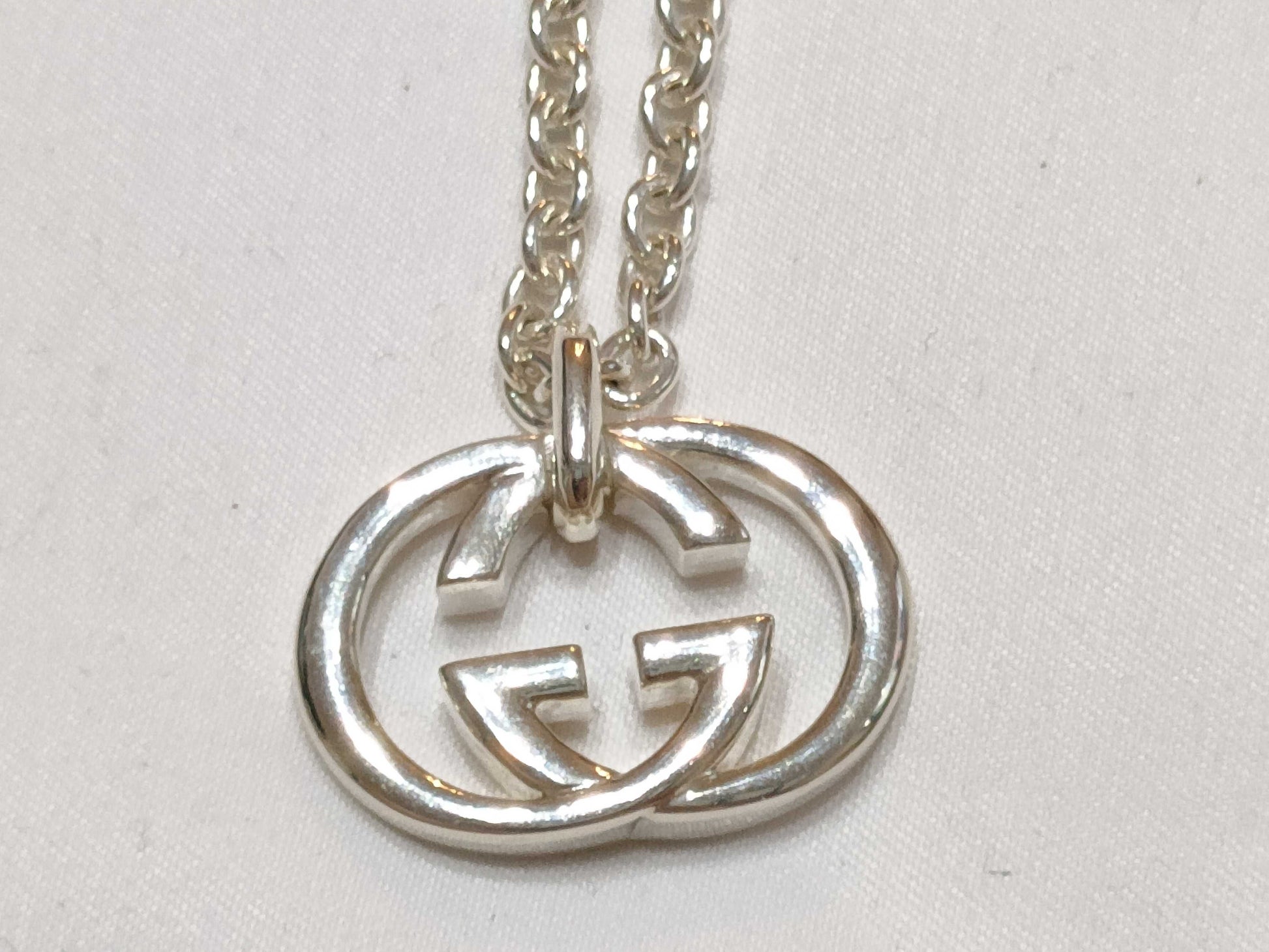 GUCCI GUCCI Necklace Interlocking Ag925 Necklace