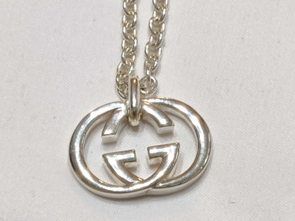 GUCCI GUCCI Necklace Interlocking Ag925 Necklace