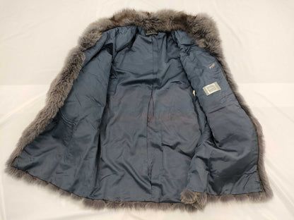 Fur Fox Saga Coat Size F