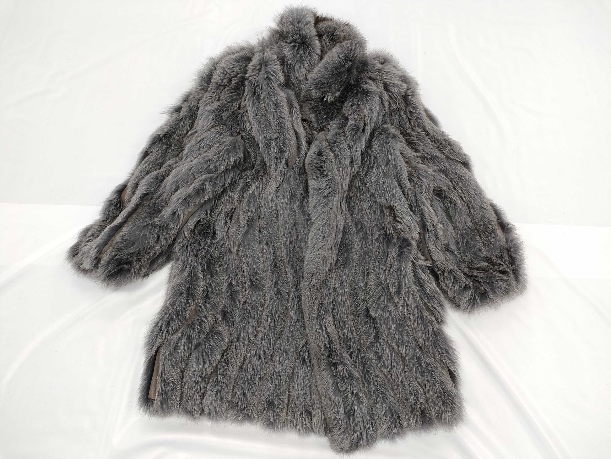 Fur Fox Saga Coat Size F
