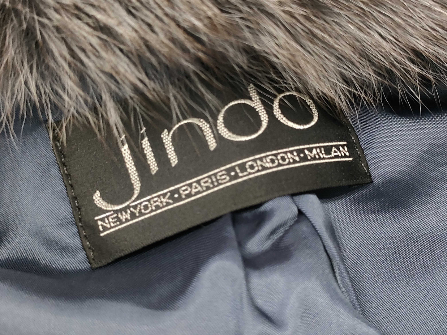 Fur Fox Saga Coat Size F