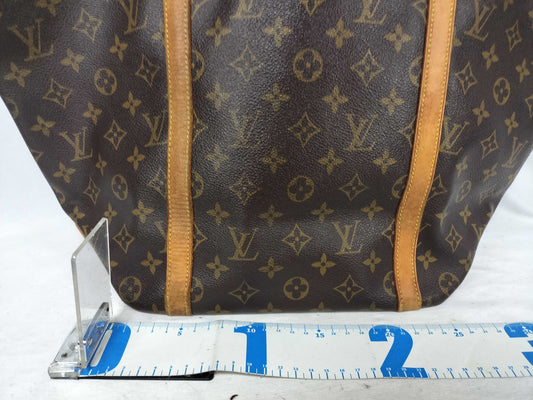 LOUIS VUITTON Monogram Sac Shopping Tote Bag M51008 Shoulder Bag
