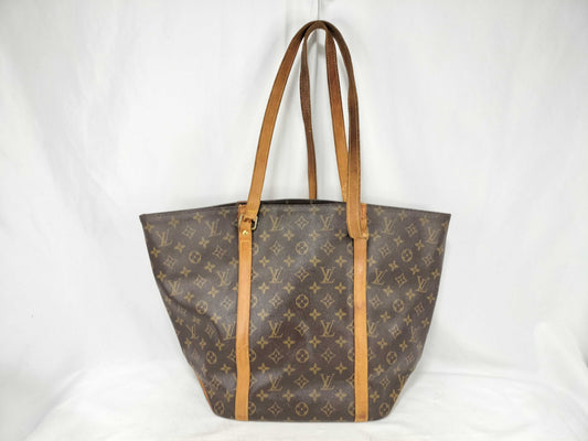 LOUIS VUITTON Monogram Sac Shopping Tote Bag M51008 Shoulder Bag