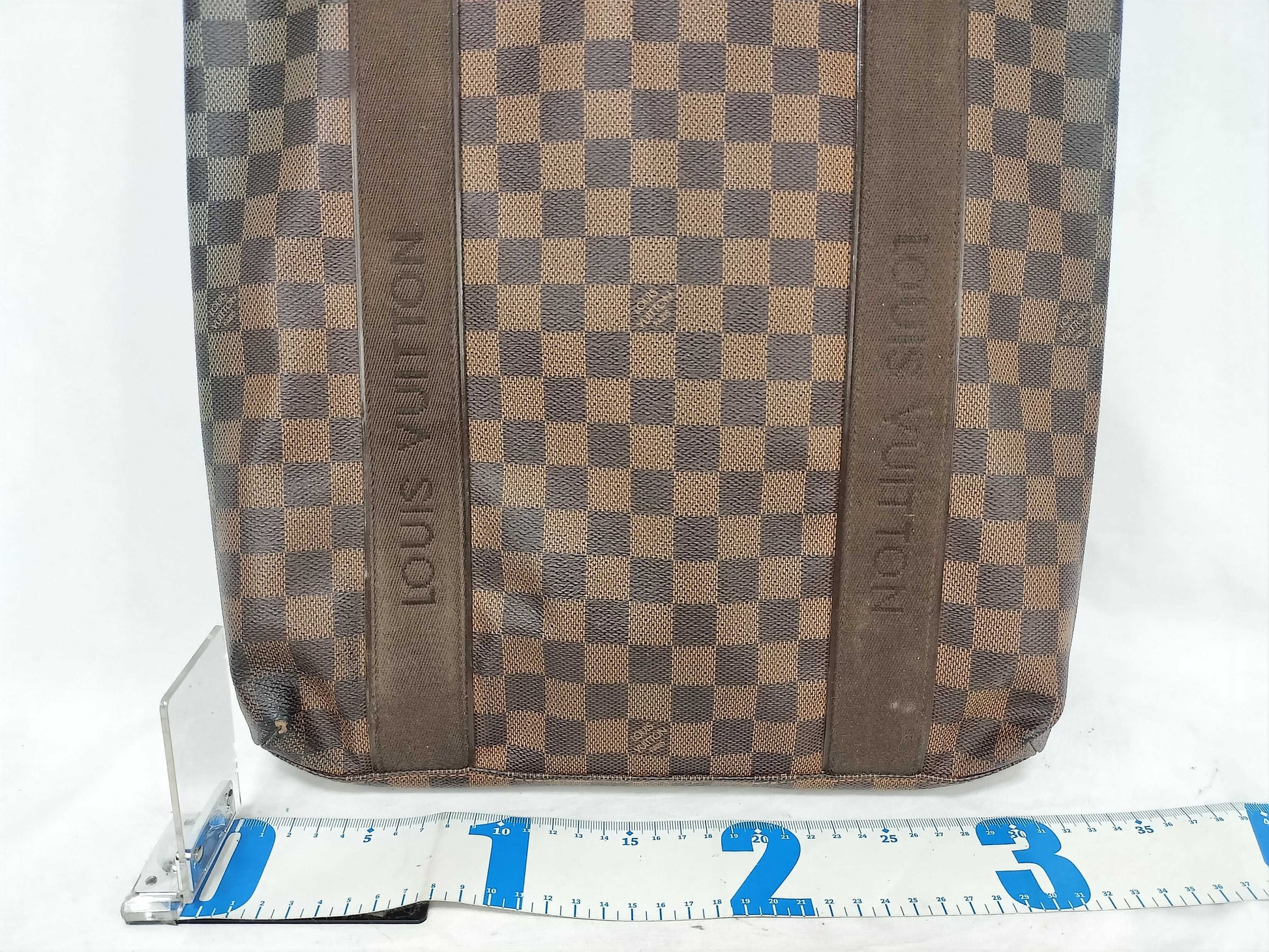 LOUIS VUITTON Damier Cabas Bobur Tote Bag N52006