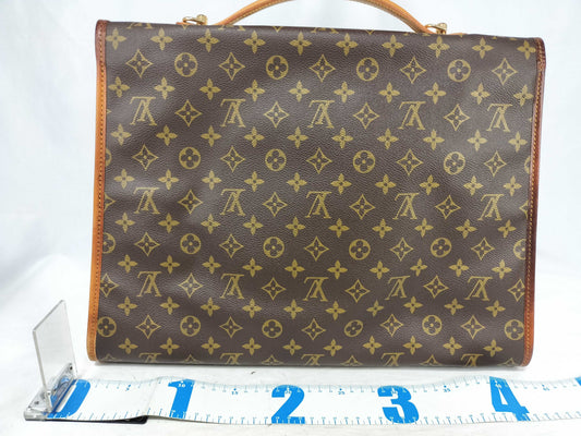 LOUIS VUITTON Monogram Bel Air Business Bag