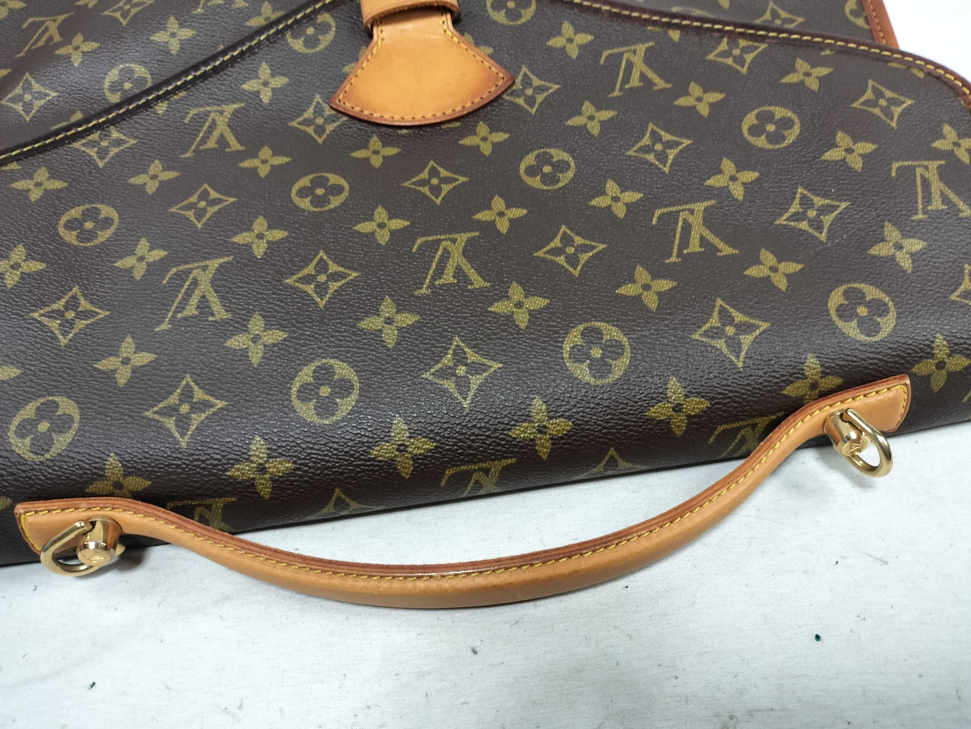 LOUIS VUITTON Monogram Bel Air Business Bag