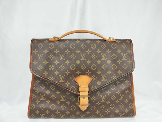 LOUIS VUITTON Monogram Bel Air Business Bag