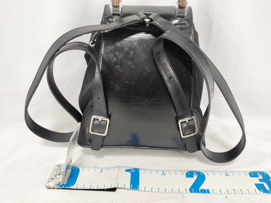 GUCCI Bamboo Backpack Gucci Bamboo Backpack
