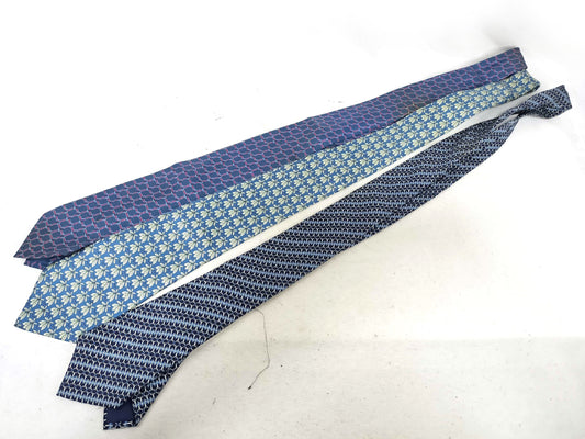HERMES 3-piece tie