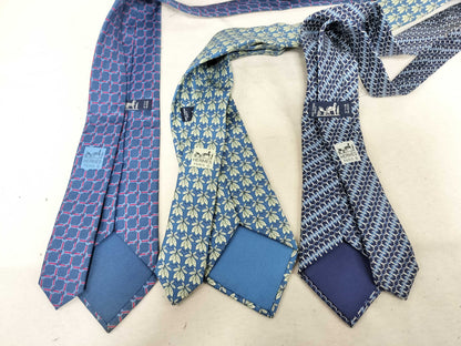 HERMES 3-piece tie