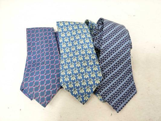HERMES 3-piece tie