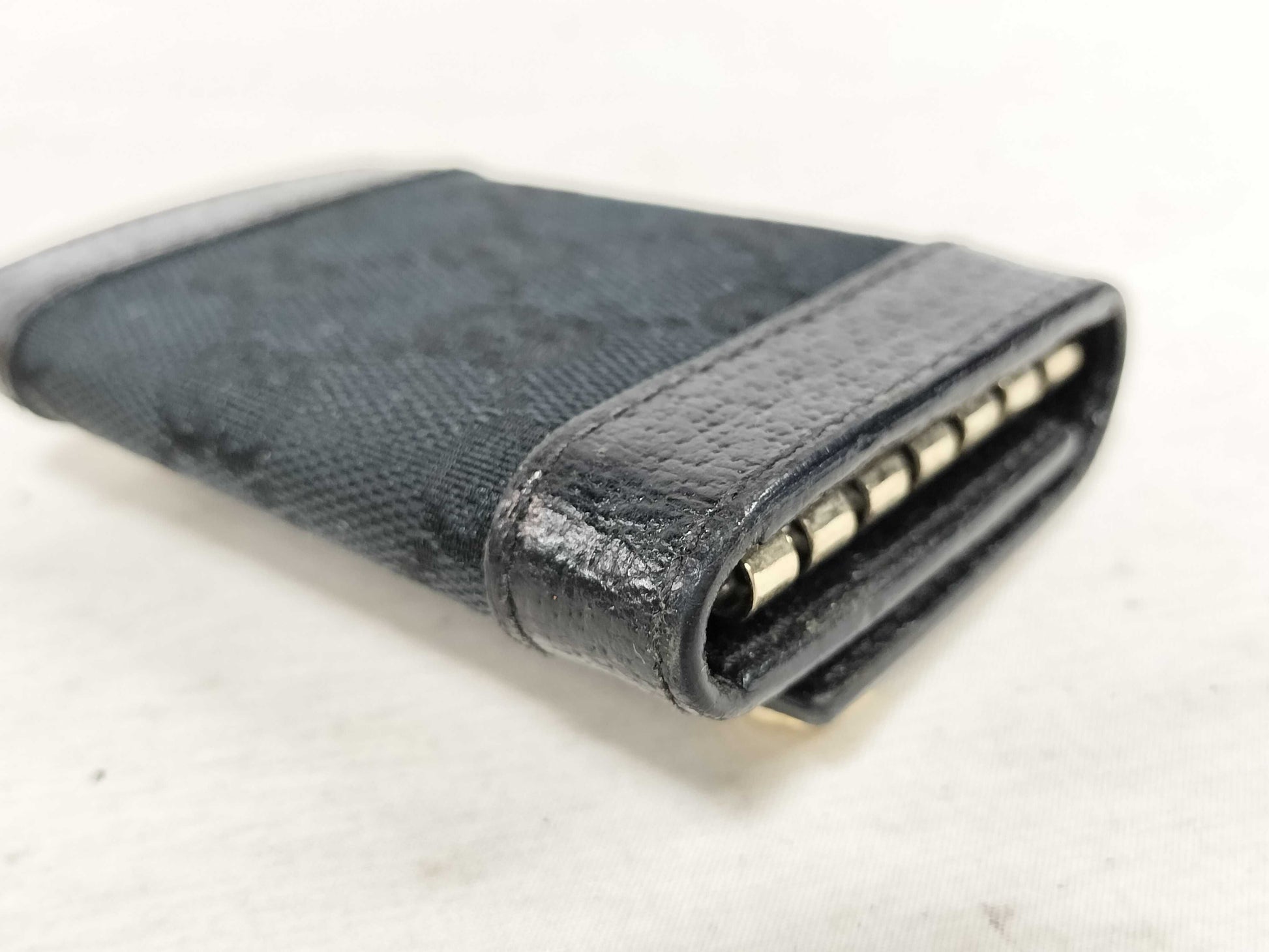 GUCCI GG Gucci Key Case GG Key Case/Key Holder