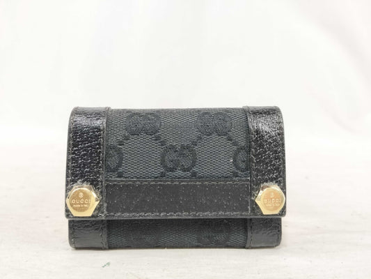 GUCCI GG Gucci Key Case GG Key Case/Key Holder