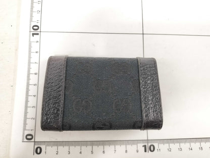 GUCCI GG Gucci Key Case GG Key Case/Key Holder