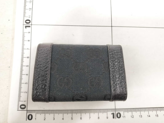 GUCCI GG Gucci Key Case GG Key Case/Key Holder