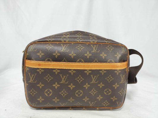 LOUIS VUITTON Monogram Reporter Shoulder Bag