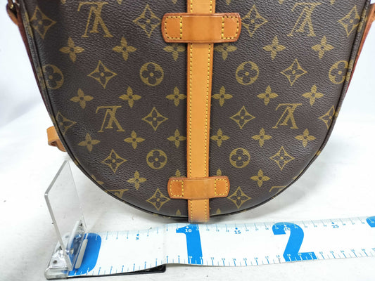 LOUIS VUITTON Monogram Chantilly GM Shoulder Bag