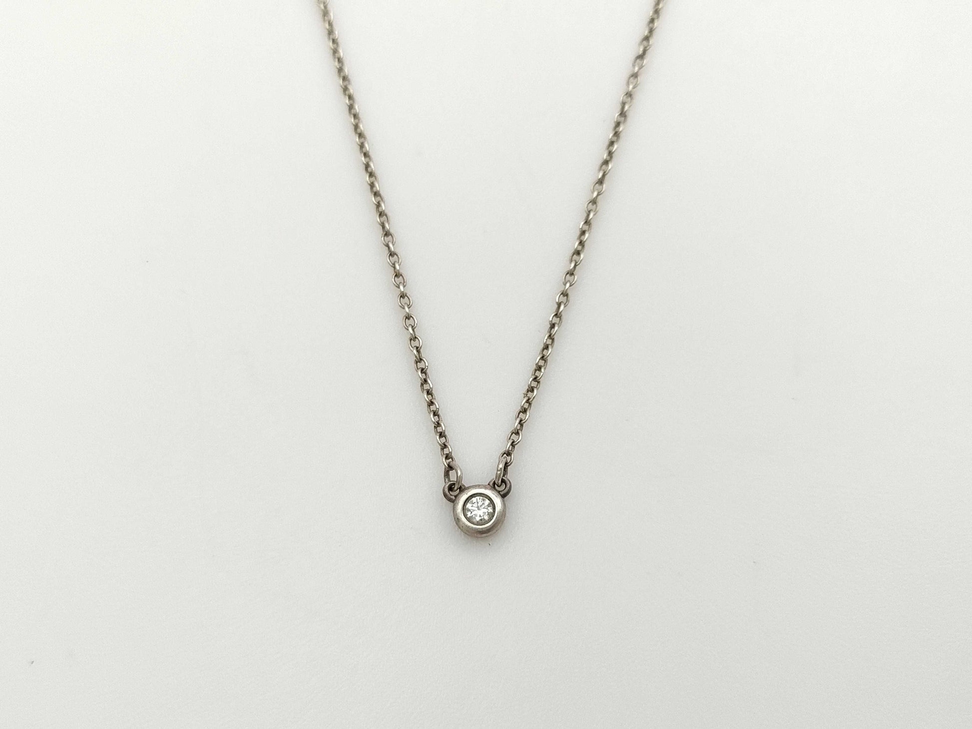 Tiffany & Co. By the Yard 1PD 925 1.3g Necklace 