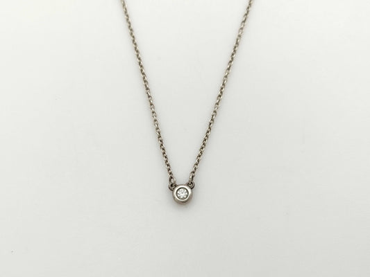 Tiffany & Co. By the Yard 1PD 925 1.3g Necklace 