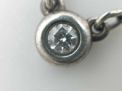 Tiffany & Co. By the Yard 1PD 925 1.3g Necklace 