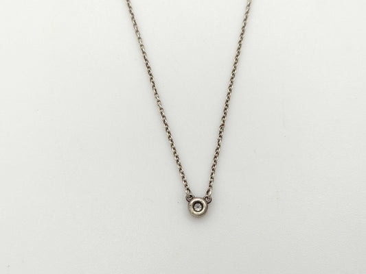Tiffany & Co. By the Yard 1PD 925 1.3g Necklace 