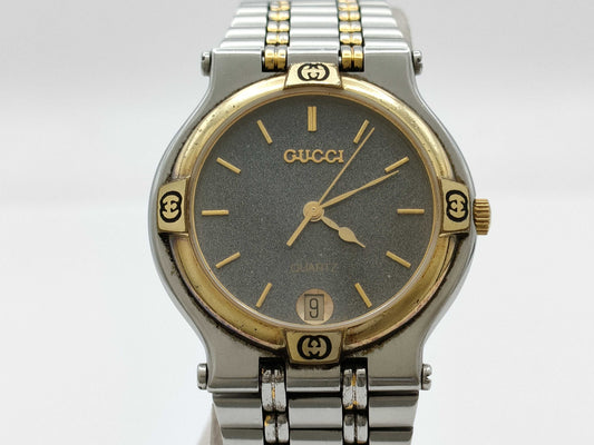 GUCCI 9000M 086-237 Quartz Women's Watch