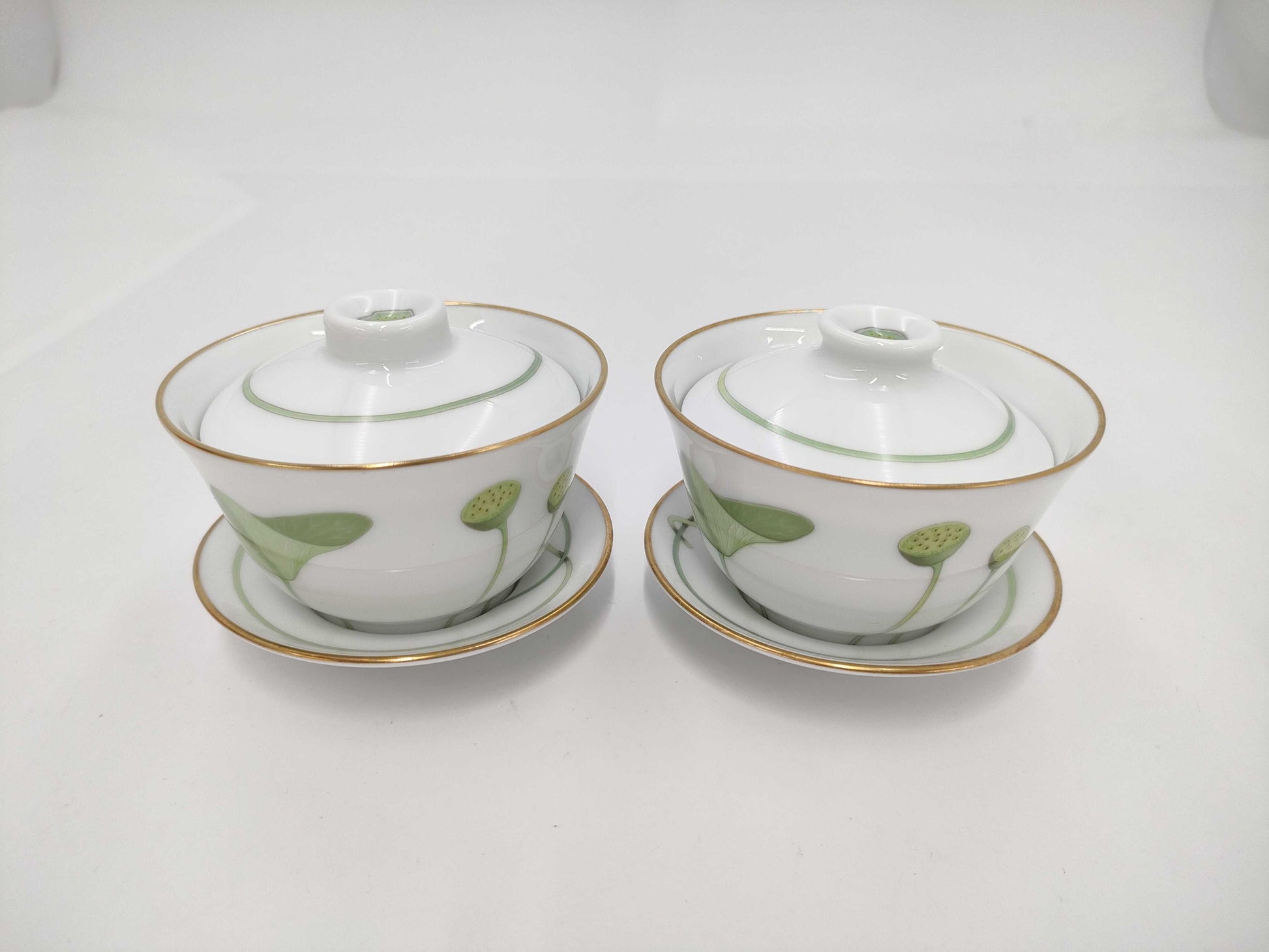 HERMES Hermès Garden of the Nile Japanese Teacup and Saucer