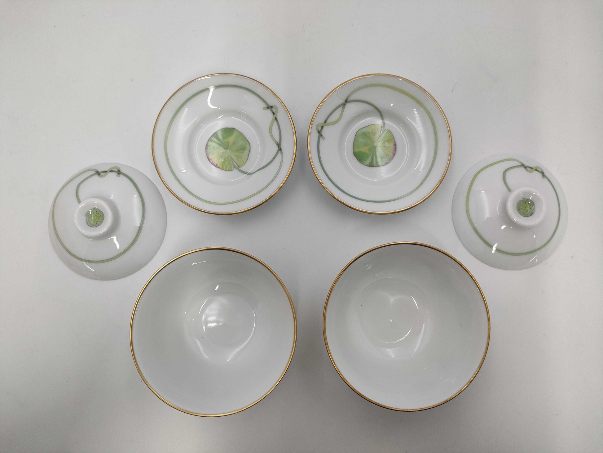 HERMES Hermès Garden of the Nile Japanese Teacup and Saucer