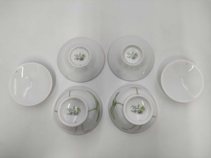 HERMES Hermès Garden of the Nile Japanese Teacup and Saucer