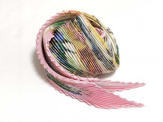 HERMES HERMES Pleated Carré Other Accessories