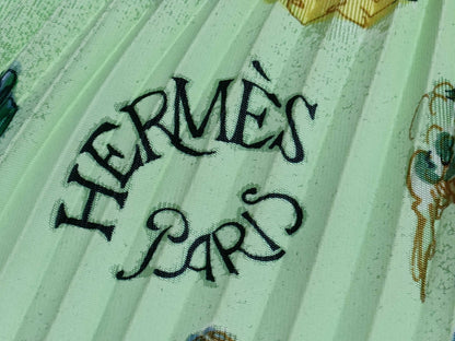 HERMES HERMES Pleated Carré Other Accessories