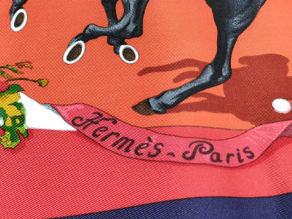 HERMES Carre HERMES Hermes Carre 90 Plaza de Toros Other Accessories