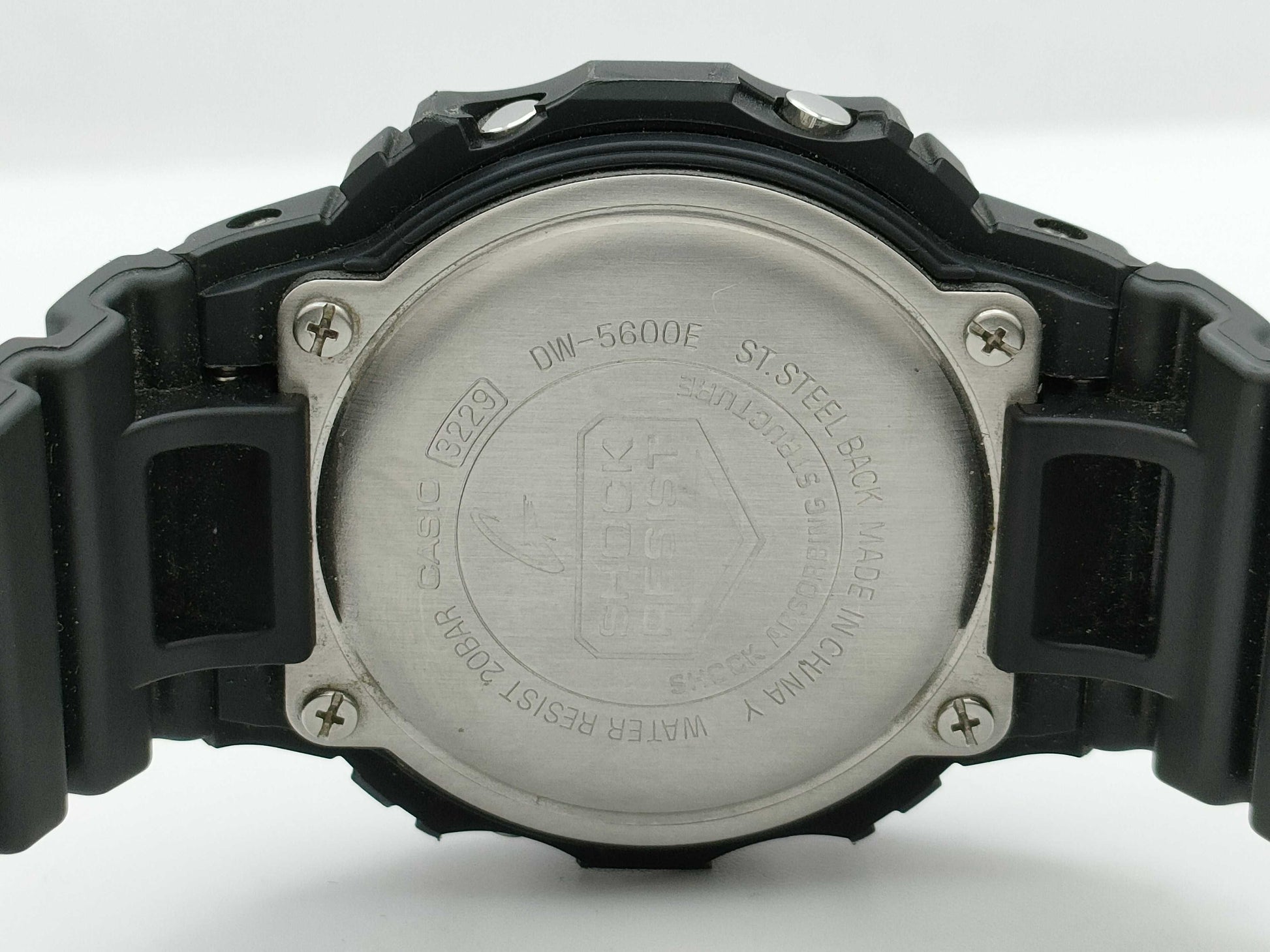 CASIO G-SHOCK DW-5600E Quartz Men's Watch