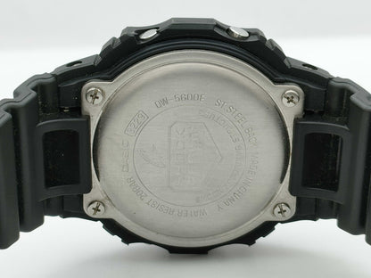 CASIO G-SHOCK DW-5600E Quartz Men's Watch