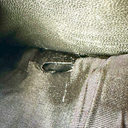 CHANEL Coco Mark Caviar Skin Compact Wallet, Black, with Guarantee Card, 4168127, No Serial Number Seal